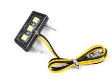 Licht Nummernschildhalter