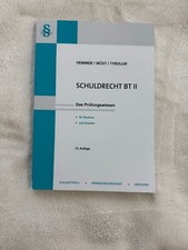 Schuldrecht BT II - Hemmer