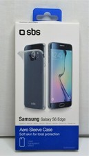 Samsung Galaxy S 6 Edge  Handy Hülle Transparent Schutzglas