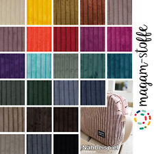 MAGAM-Stoffe "Wien" Samtcord Deko Polster Taschen Kleidung Breitcord Meterware