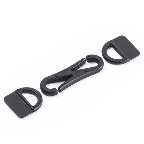 Mini-Doppel-Karabiner/Clip