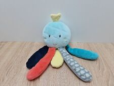 Pusblu DM Krake Octopus Tintenfisch ❤️ Kuscheltier Plüschtier Stofftier bunt