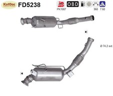 ✅ Ruß-Partikelfilter für