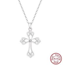 Keltisches Kreuz Anhänger Silber 925 Keltenkreuz  Wikinger Germanen. Echt Silber