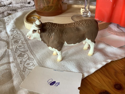 Schleich 13800 simmental bulle - schleich,
