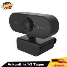 1080P Full HD Webcam mit