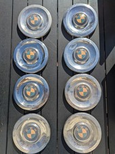 8x BMW Oldtimer Chrom