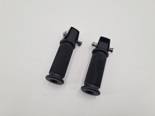 Harley-Davidson Softail Universal M8 Soziusrasten/ Sozius Fußrasten set/ Kit Rub