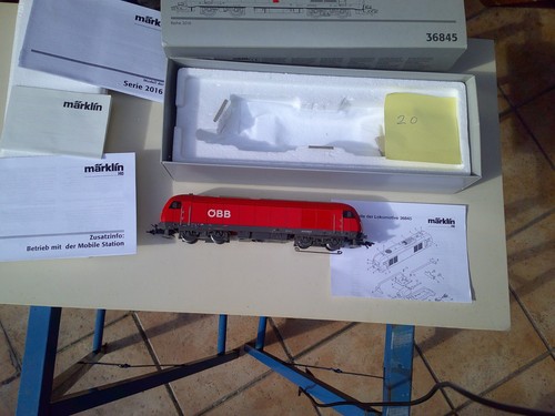 Märklin 36845 diesellok - märklin,
