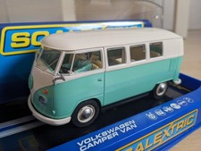 Scalextric VW Bus 1:32 analog Camper Slotcar Rennbahn Auto wie Carrera SCX Ninco