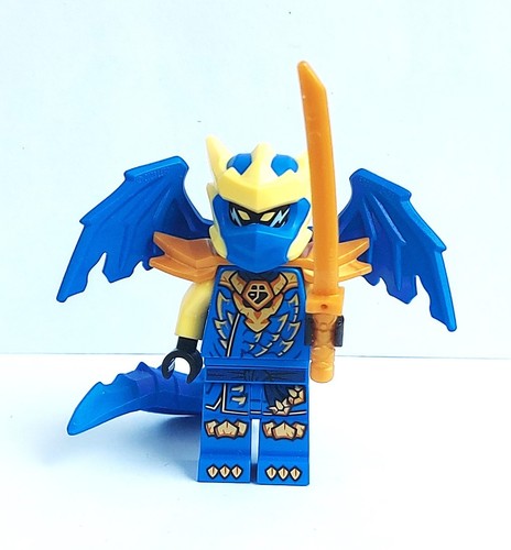 Lego ninjago minifigur - ninjago, jay