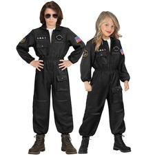 Swat Overall Kinder Kostüm Kinderkostüm Jungen Mädchen Polizist Polizistin