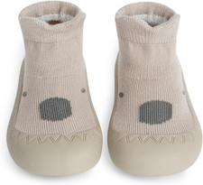 Krabbelschuhe Baby Lauflernschuhe Kinder Rutschfeste Hüttenschuhe Sockenschuhe M