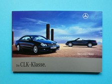 Prospekt - Mercedes C209 / A209 - CLK - Coupe und Cabriolet / CLK 63 AMG - 06/08