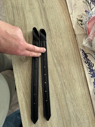 Schwarz leder ersatz - leder,