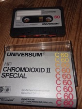 1 Stück Audiocassette Universum Special Chromdioxid C 60