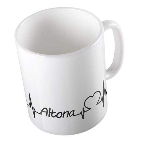 Kaffeetasse hamburg altona - kaffeetasse,