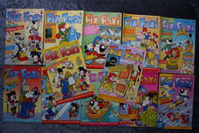 12 Fix und Foxi Hefte,Konvolut