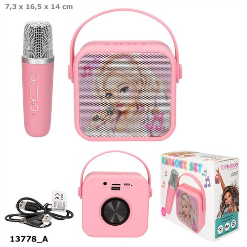Topmodel karaoke set bluetooth - topmodel,