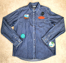 KENZO Denim Logo Embroidered