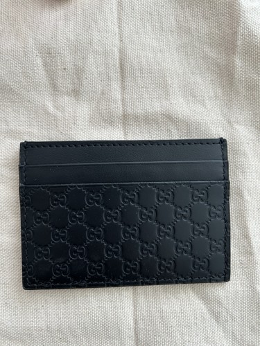 Gucci cardholder kartenetui - gucci,
