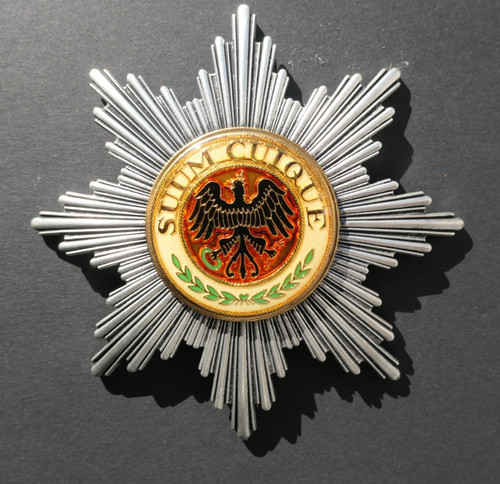Bruststern schwarzer adler - bruststern,