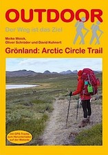 Grönland arctic circle - circle, trail