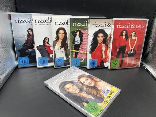 Rizzoli isles komplette - rizzoli, &