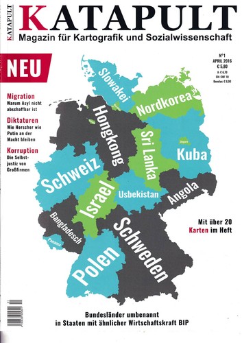 Katapult magazin ausgabe 1 - magazin,
