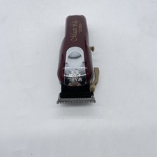 Wahl Cordless Magic Clip - Haarschneidemaschine für Blending, Rot