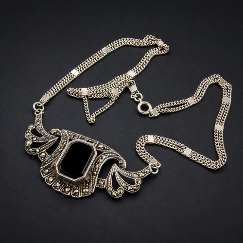 Vintage collier kette - vintage,