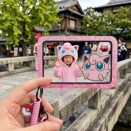 Pokemon jigglypuff fotorahmen - jigglypuff,