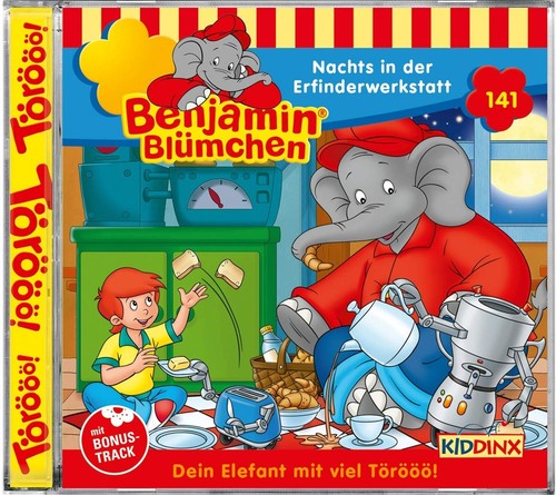 Benjamin blümchen folge 141 - folge,