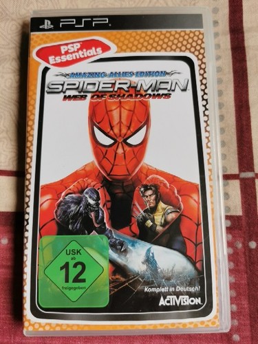Spiderman web shadows psp - spiderman,