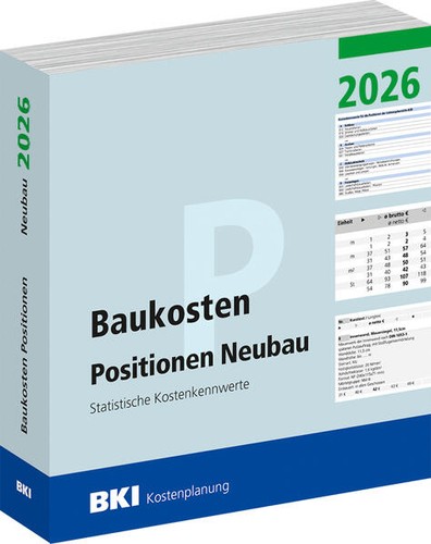 Bki baukosten neubau 2026 - bki,
