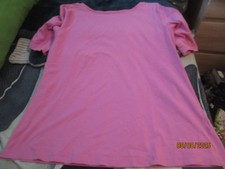 Damen  Tchibo  woman essentials Shirt in Größe 44/46 in flieder