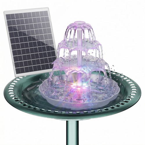 Solar wasserspiel tier - solar, 3‑tier