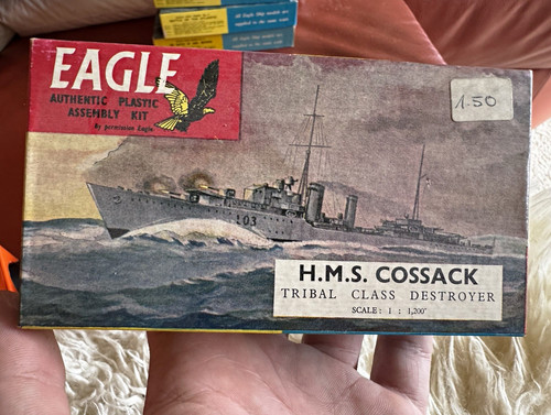 Eagle cossack tribal - eagle, h.m.s.