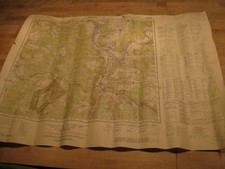 Topographische Karte Miltenberg 1:50 000 Serie M745 L6320