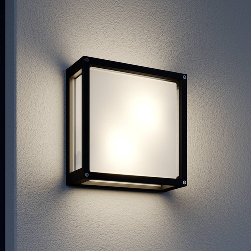 Lucande glas wandlampe aussen - wandlampe,