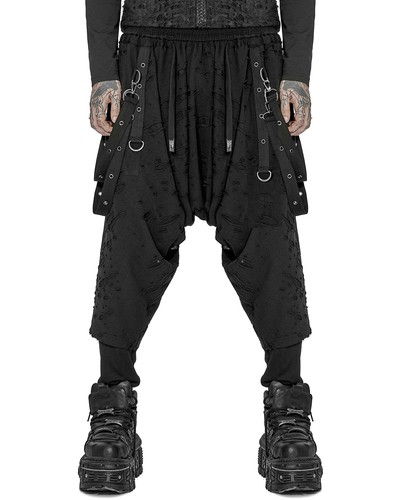 Apokalyptische punk haremshose - apokalyptische,
