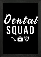 Dental Squad gerahmtes