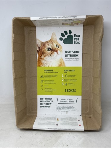 Eco pet box einweg - eco,