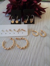 Ohrstecker ohrcreolen gold - ohrstecker,