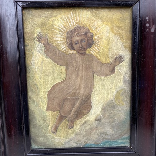Gemälde bild heiligenbild - gemälde,
