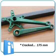 Kurbelgarnitur Cracked MTB Middleburn RS1 Rhino Grün 175 Grafton Ringle