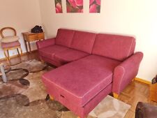 Sofa Vito Buddy , Ecksofa, 269 cm x 164 cm, Farbe beere, Kaufdatum 16.02.2024