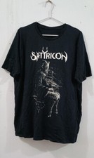Rare Satyricon Band Black Size