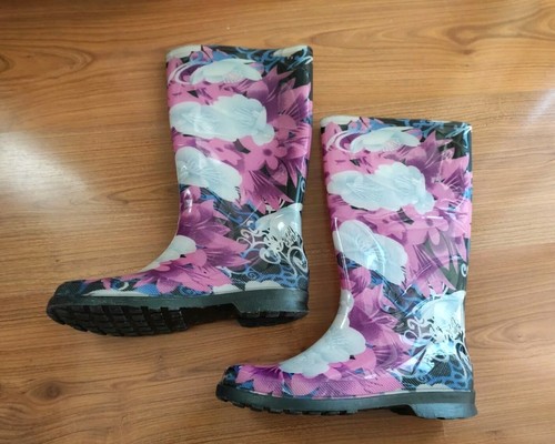 Regenstiefel 37 blumen - regenstiefel,