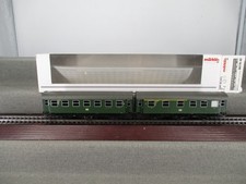 Märklin Spur H0 00770-02 Personenwagen Umbauwagen-Paar 2. Klasse der DB in OVP
